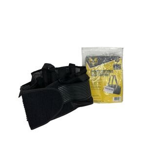 Large Valeo Premium Contoured Back Support Belt 8" Waist 38-44"